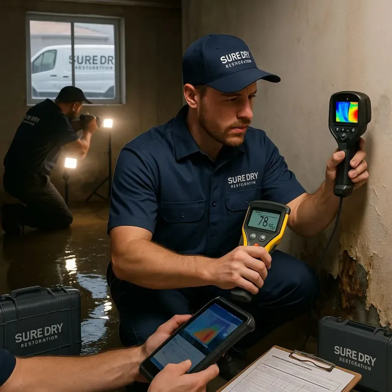 Initial Assessment and Documentation process in Eunice, LA