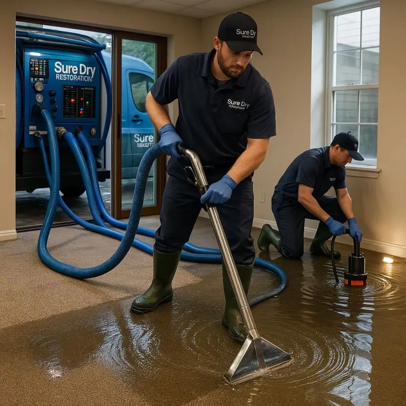 Water Extraction and Removal process in Eunice, LA